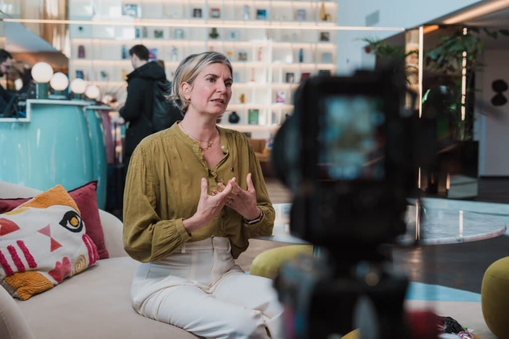 L'équipe CMLN Creators en tournage